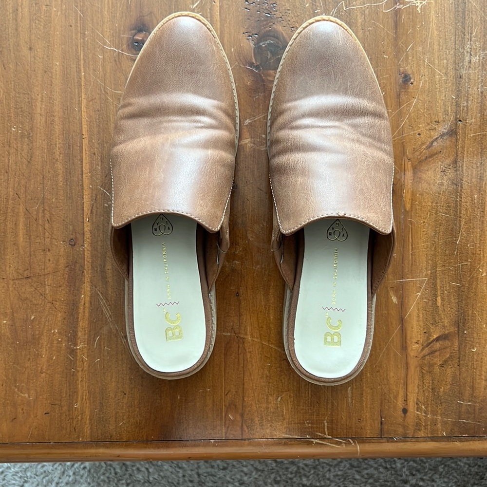 BC Suede Slides